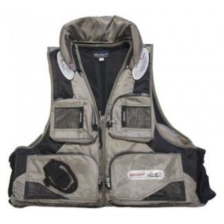 Жилет рыболовный (плавающий) Badger Aqua Sport Серый