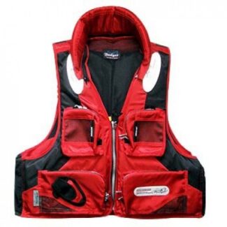 Жилет рыболовный (плавающий) Badger Aqua Sport Красный