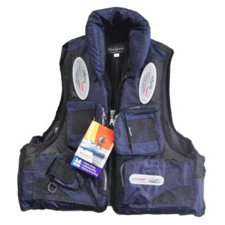 Жилет рыболовный (плавающий) Badger Aqua Sport Синий