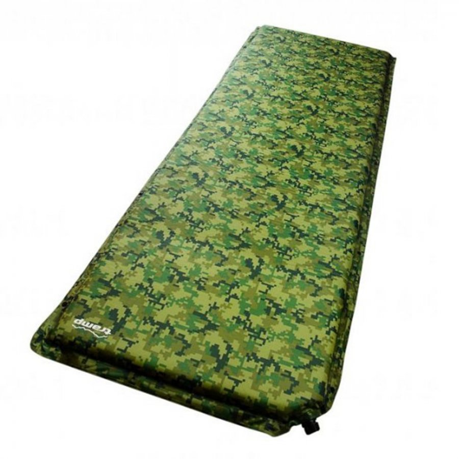 tri-007-1 Tramp Connect Camo 185x65x5 см ковер самонадувающийся