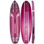 Сапборд Skatinger Leafy Expedition Pink