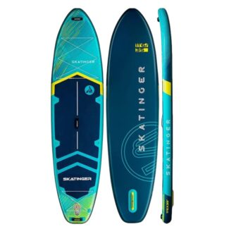 Сапборд Skatinger Prana Light Blue Base