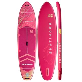 Сапборд Skatinger Prana Red Base