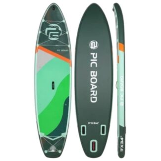 Сапборд Pic Board Green Wave Flow