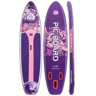 Сапборд Pic Board Purple Fantasy