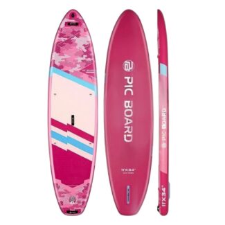 Сапборд Pic Board Camouflage Pink