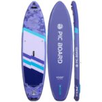Сапборд Pic Board Camouflage Purple