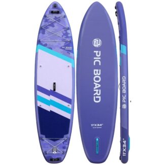 Сапборд Pic Board Camouflage Purple