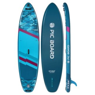 Сапборд Pic Board Camouflage Blue